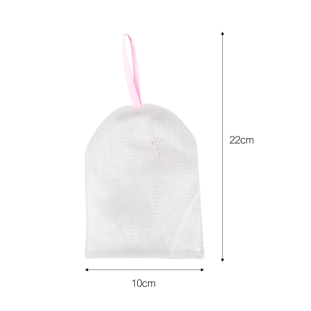 Handmade Soap Bubble Mesh Bags, Hanging Facial Cleanser, Foaming Mesh Holder, Bath Shower Gel, Bubble Net, Ferramentas de Limpeza, 1 Pc, 5Pcs