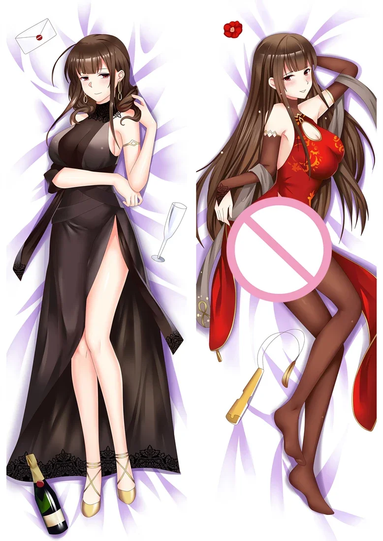 180CM Anime Dakimakura Hugging Body Pillow Case Cover Cute Cartoon Anime Game Pillowcase Otaku Bedding