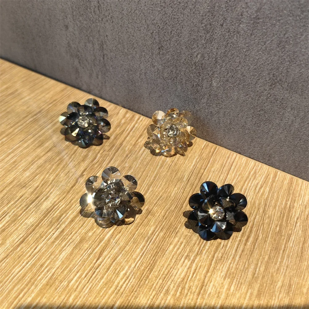 Neue Perle Blume Schuhe Zubehör Obst Kristall Schuh Charme Schnalle Schnürsenkel Charms für Turnschuhe Dekorationen 1 Stücke – Detail 12