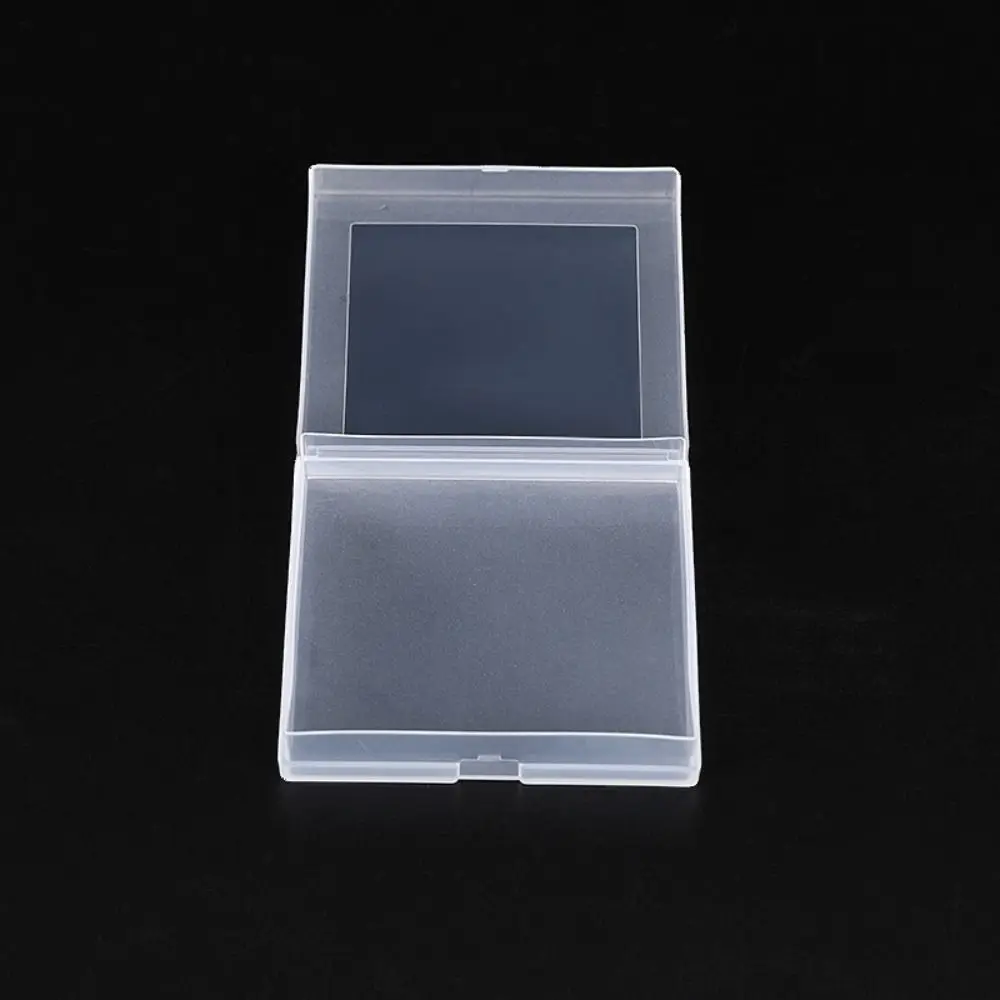 Hot Square Storage Box Transparent Plastic Jewelry Beads Container Durable Fishing Tools Accessories Power Tools Holder