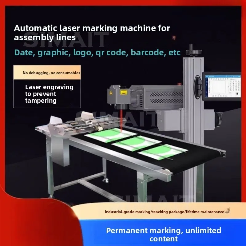 Coding & Marking Machines for Cable Date Printing on Automatic Packaging Lines