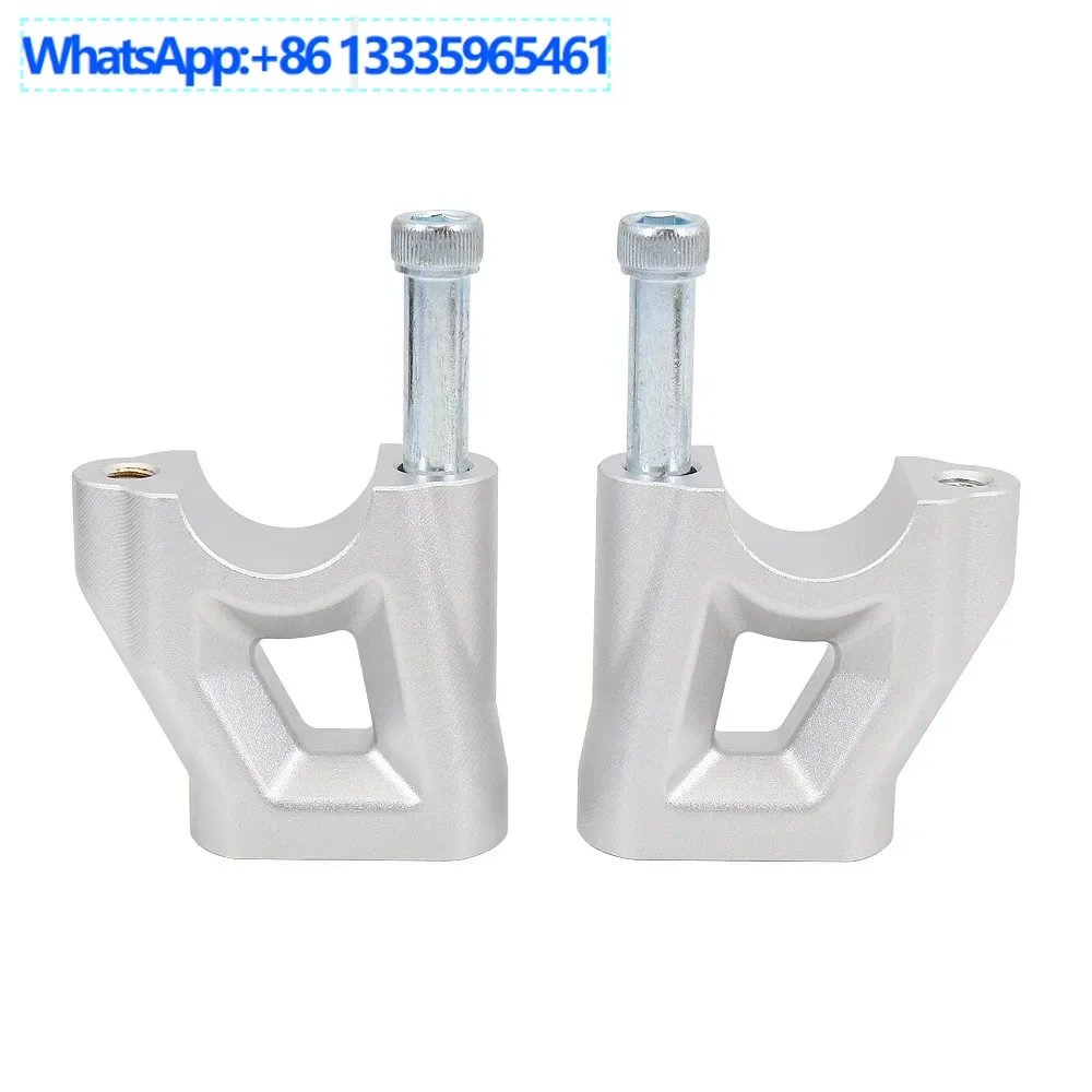 

2PCS Tiger 800 motorcycle accessories modified to increase the height of the handlebar riser