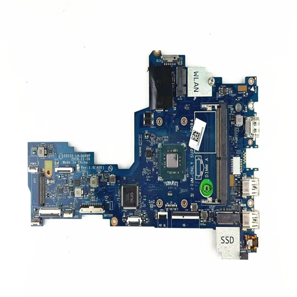 

LA-G094P for Dell Inspiron 3482 3582 Notebook Main Board 0K0WRH