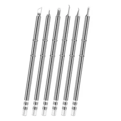 KNOKOO T12 Series 10PCS/bag Soldering Iron Tips Welding Tool Replacement for FX-951 Rework Station