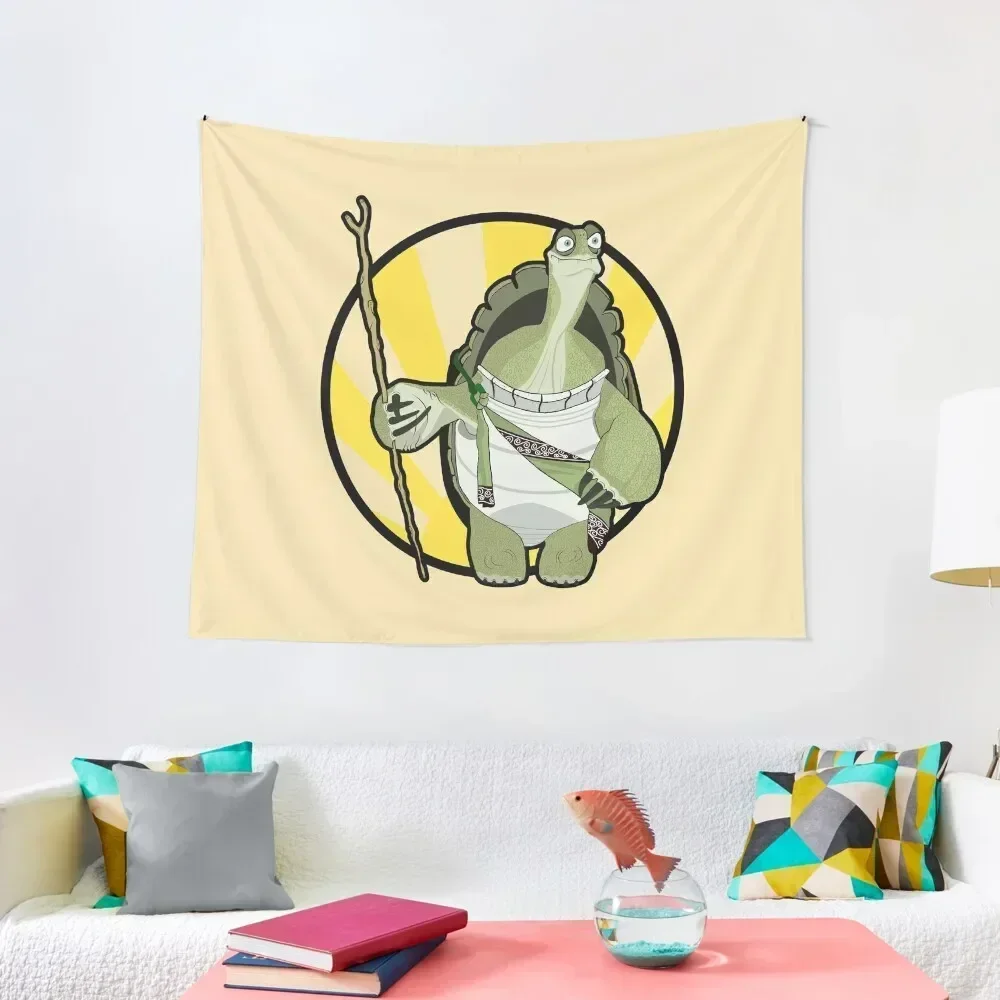 

Master Oogway Tapestry Wall Hanging Wall Decor Home Cute Room Decor Tapestry
