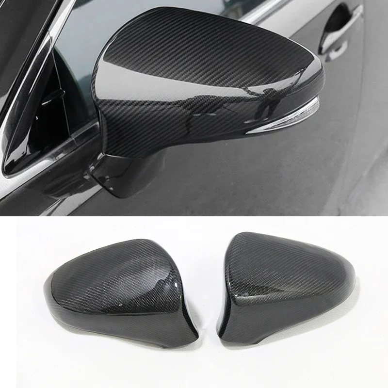 For Lexus 2013-2017 IS ES CT200h Left Solid State Carbon Fiber Modified Automotive Rearview Mirror Housing Cover