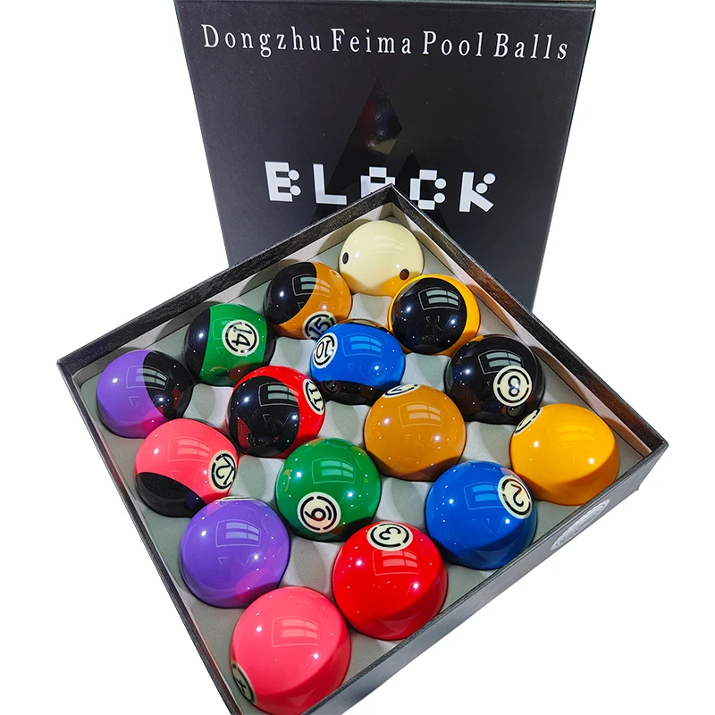 

2024 New product billard accessories Custom American Billiard Set 16 Piece Billiard Pool Balls with your customized LOGO