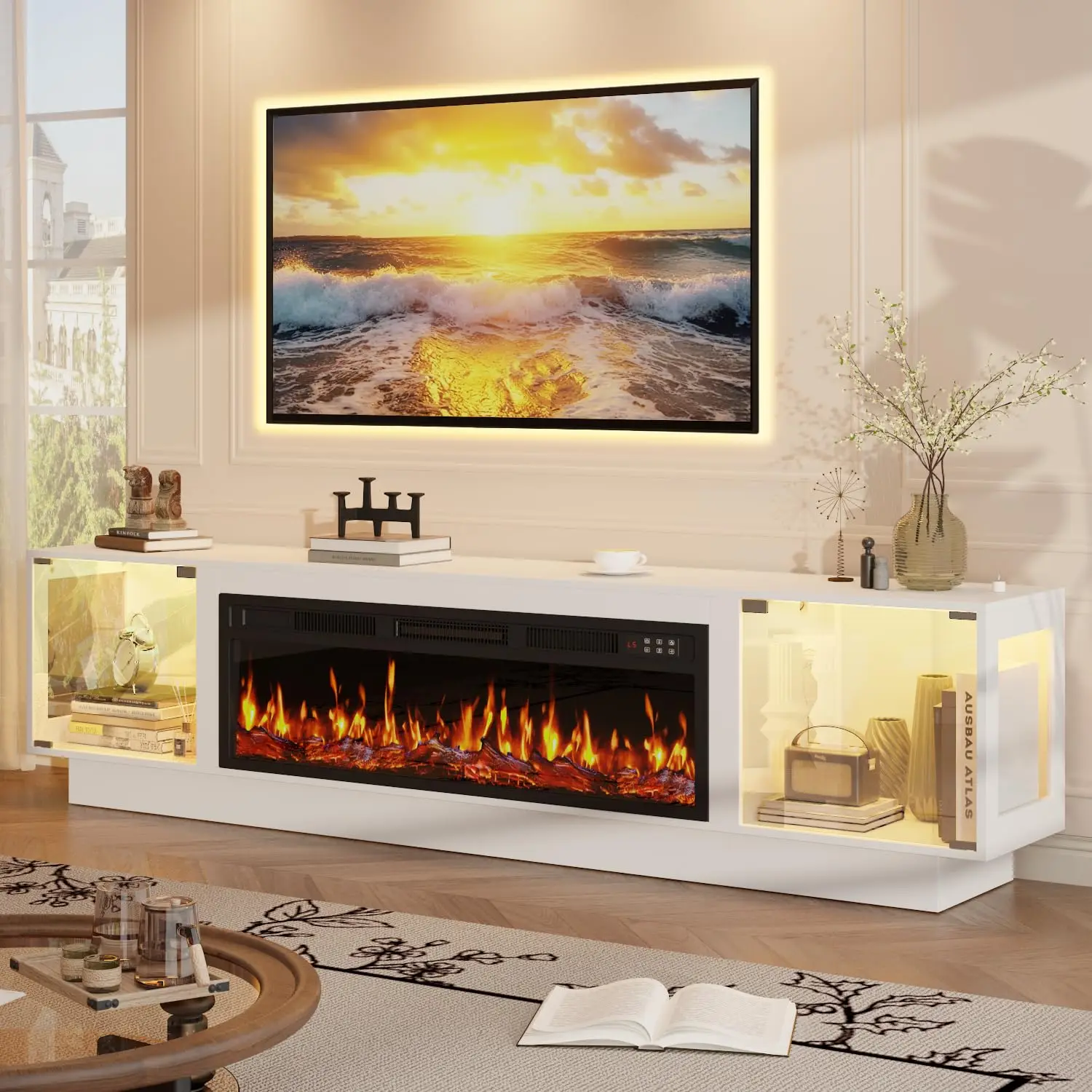 Modern TV Stand with 36