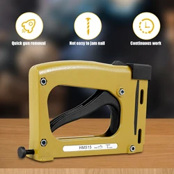 Picture Frame Gun Nailer With 1000pcs Nails Manual Flex Point Tacker Framing Pin Stapler Lightweight Point Nail Tacker Hot sale