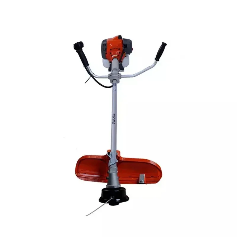 New Model Portable 43Cc Petrol Metal Blade Brush Cutter Nylon String Grass Trimmer