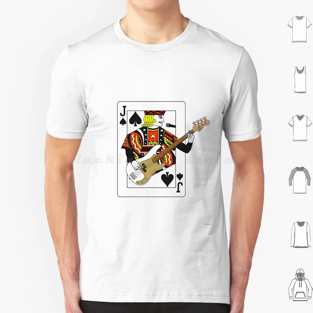 Camiseta Precision Jack 2 de algodón para hombres y mujeres, estampado artesanal, bajo de precisión, Jazz, música, hombre, bajista, bajo