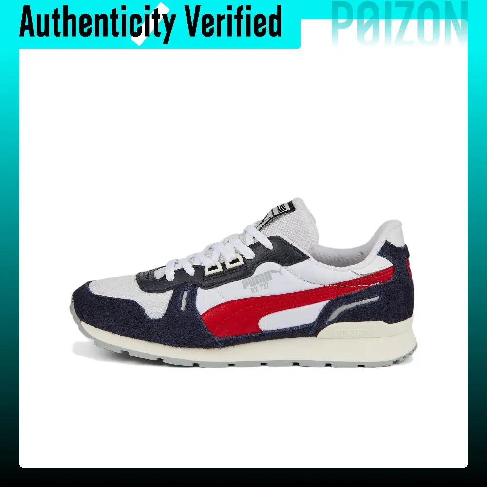 PUMA Rx 737 Casual Shoes Unisex Low-top White/Blue/Red 387573-02