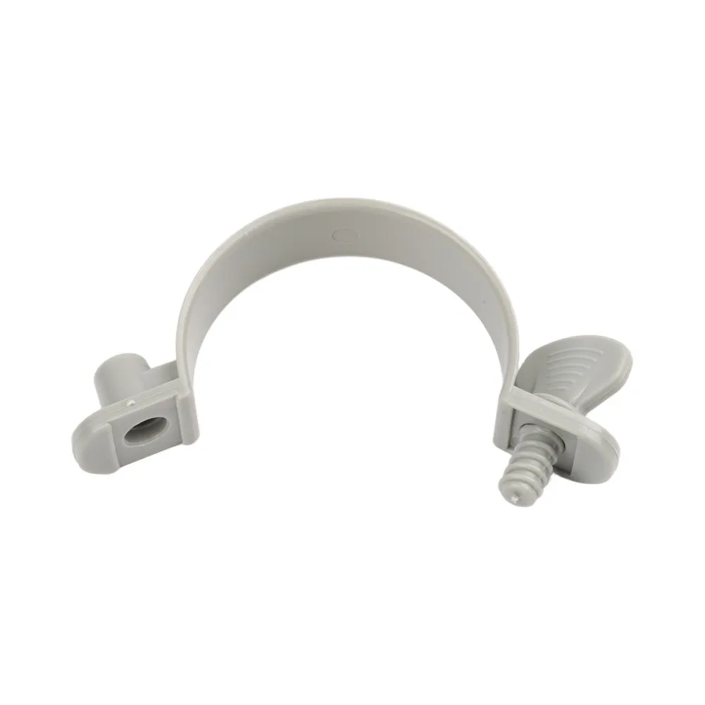 1-1/4 Inch Plastic Hose Clamps Compatible with Common For Pool Equipment Including Filter Pumps Sand Filter Systems and Hoses