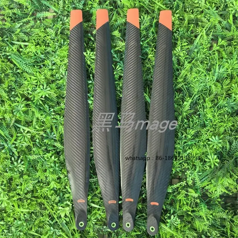 T25 T25P Agricultural Medicine and Fertilizer Plant Protection Drone R5018 Wing Accessories Carbon Fiber Paddle Resistance