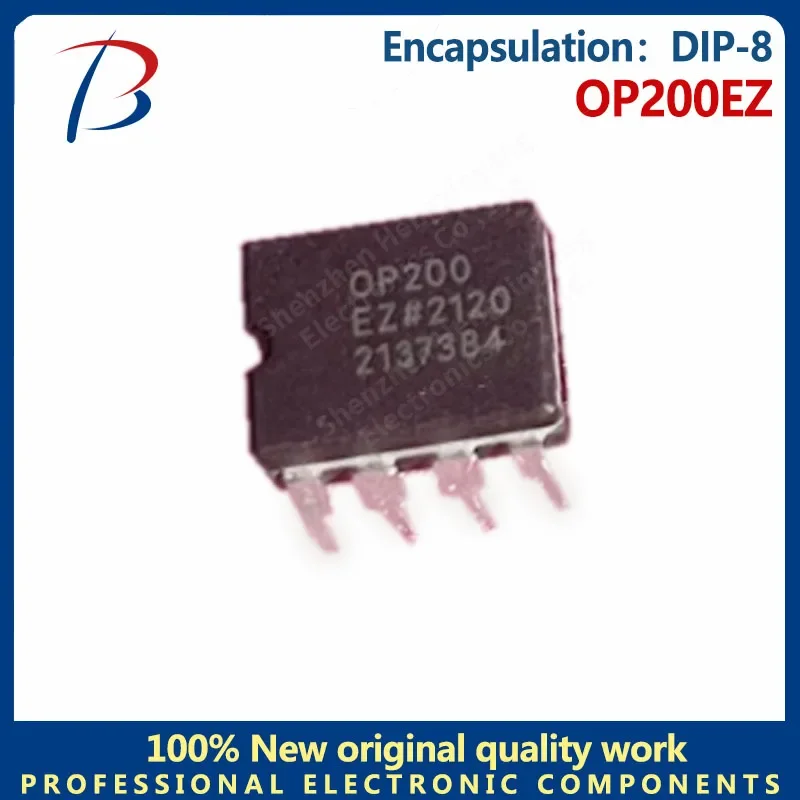 1PCS OP200EZ paquet DIP-8 terra-scellé double amplificateur opérationnel
