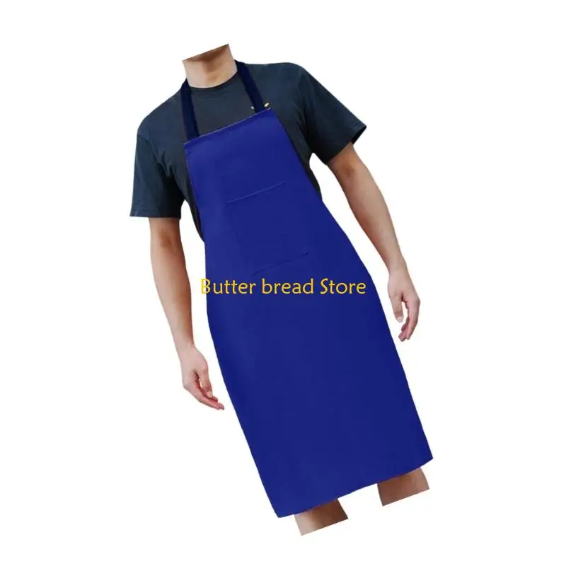 W89C Adjustable Welding Apron For High Temperature Protective Flame Resistant Design