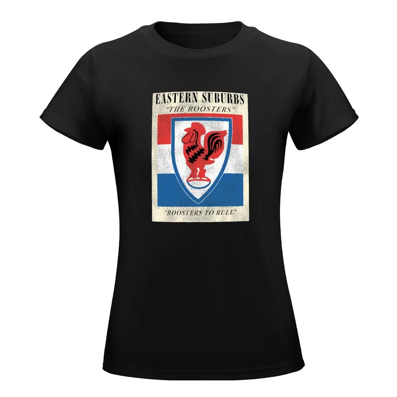 Sydney Roosters - 1968 Scanlens Card T-Shirt graphics lady clothes cute clothes oversized t-shirts for Women cotton