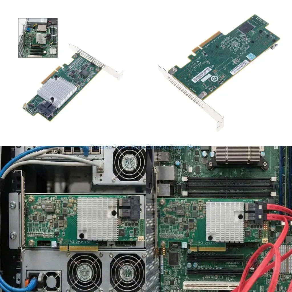 hx6a-9300-8i-アレイ-カード-12gbps-sas30-コントローラ、8-内部チャネルおよびストレージ-アレイ用の-it-モード-サポート付き