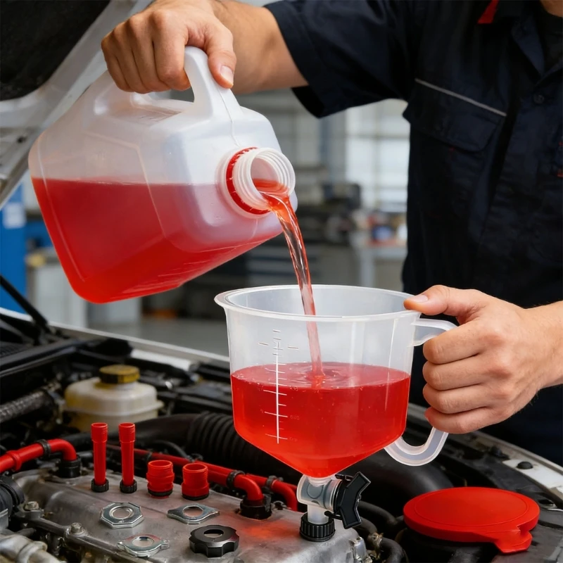 Universal Coolant Transfer Set 15 Items With Adjustable Feature For Heat Exchanger Service