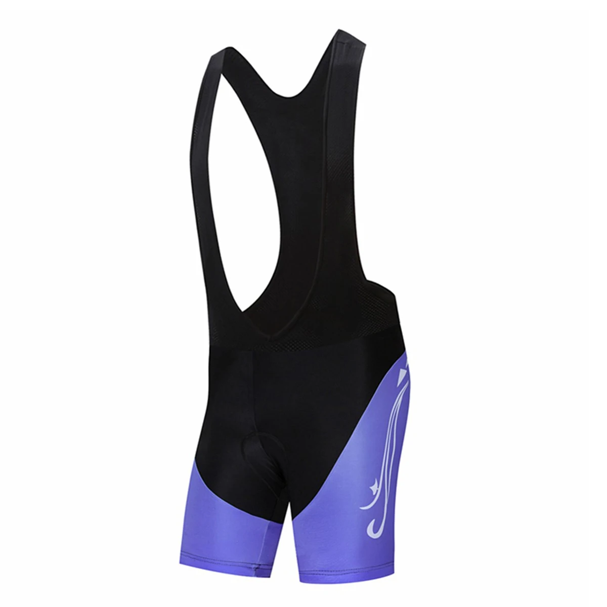 Cycling Bib Shorts Men Cycling Shorts with Shoulder Straps Bike Biking Bib Shorts with 3D Padding Breathable Quick-Dry