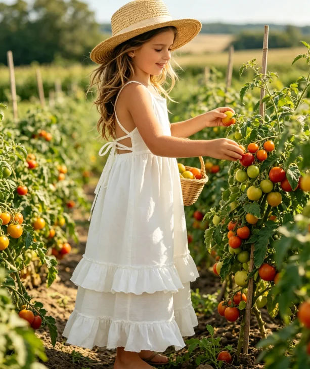 Girls Dress 2026 Spring and Summer New Children's Clothing Korean Style Girl Baby Temperament Flowing Backless Dress