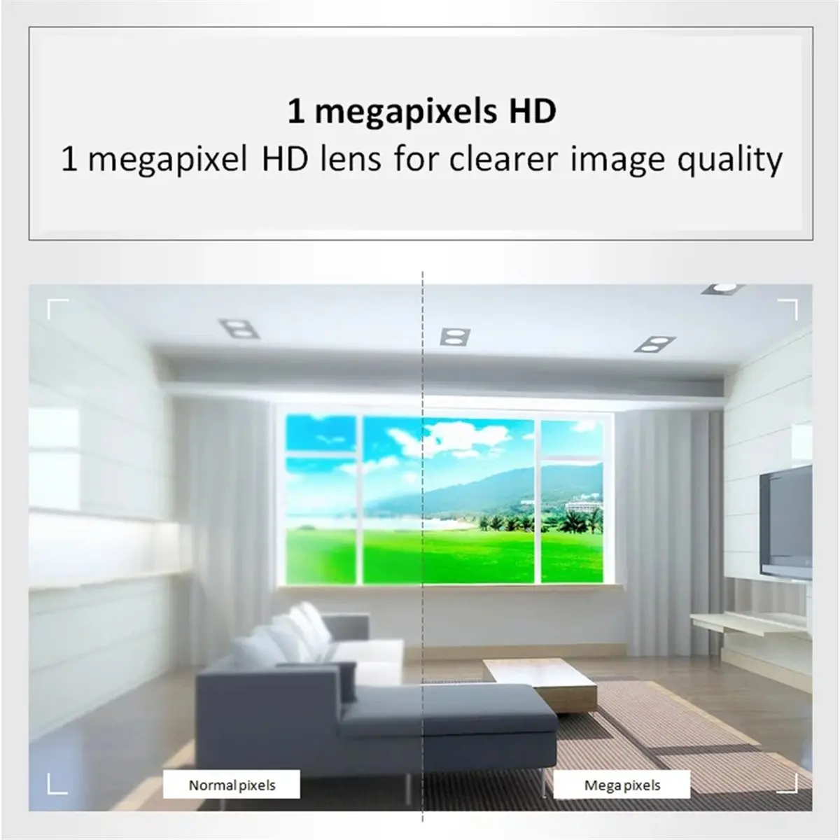 “QUALITY EXCELLE“Shutter 1MP Monochrome Sensor 60 Fps Black and White OV9281 Iris Recognition Infrared Fill Light Camera Module