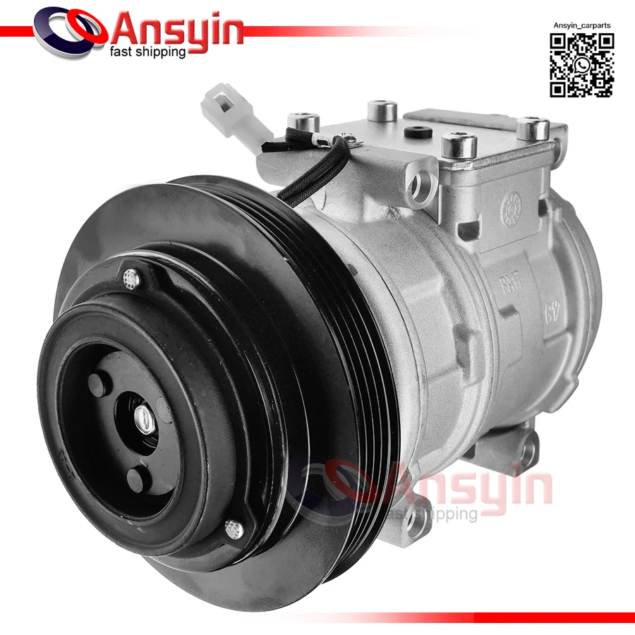 10PA17C Compressor For 1996-97 Toyota LAND CRUISER LEXUS LX450 1993-97 Land Cruiser 78393 88320-60580 8832060580 19193600 254516