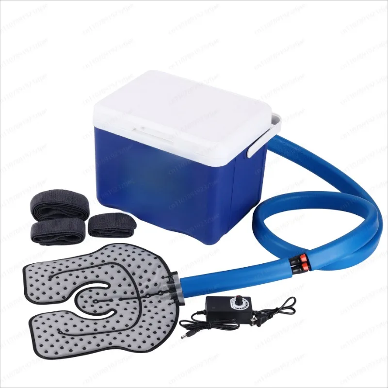 SS  Cold Compress After Knee Surgery Ice Machine Portable Ice Compress Cold Therapy Machine