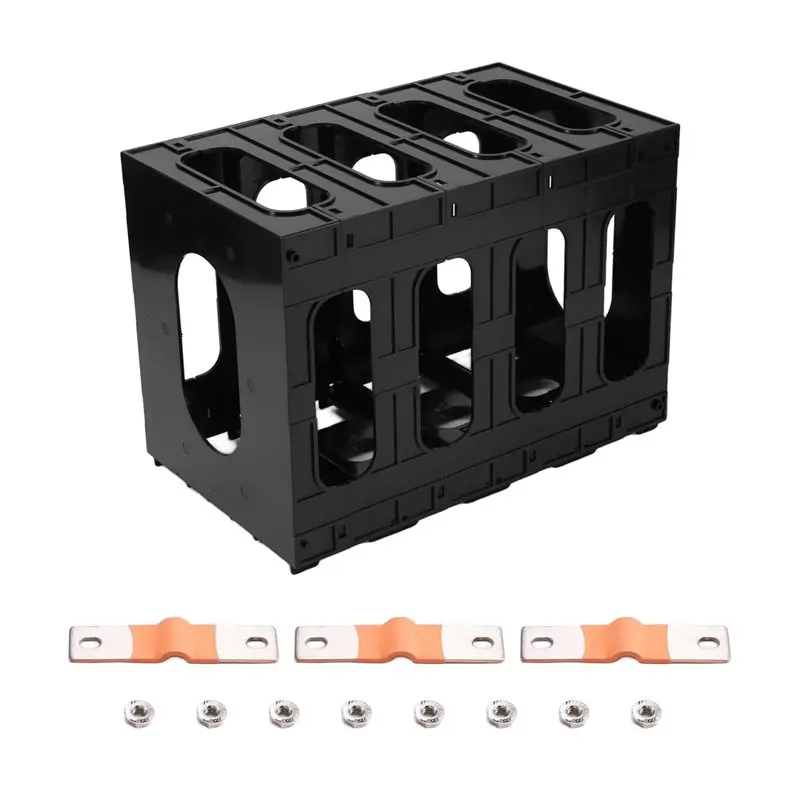 A72Z 2X 12V Battery Frame For CATL EVE Lifepo4 Cells 280Ah Easy Installation Flame-Retardant Holder