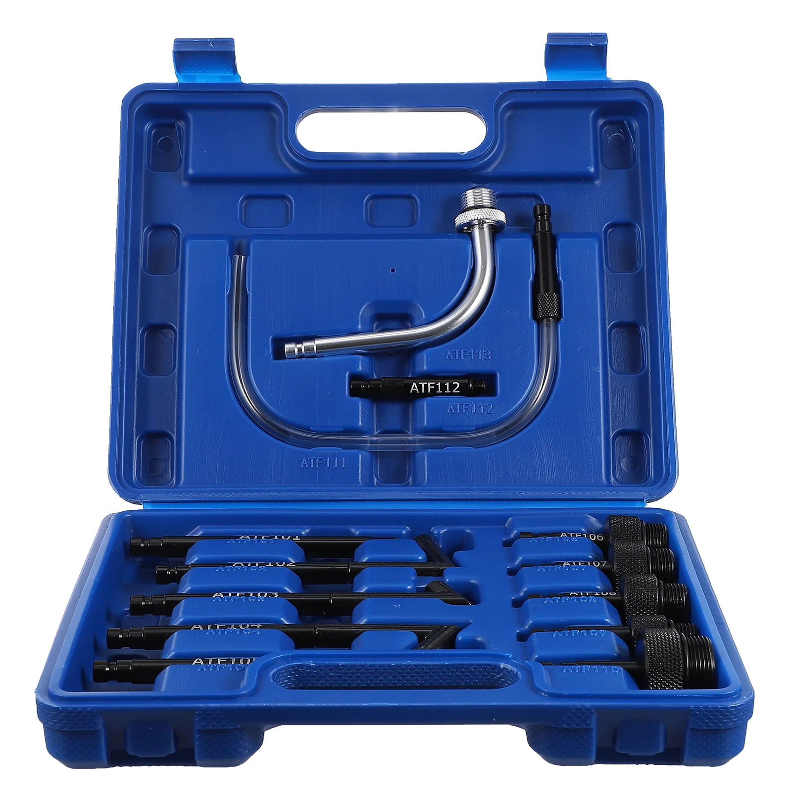 

Transmission Oil Replacement Machine Refill Connector Tool Kit Fluid Adapter Steel Filler Refilling Metal