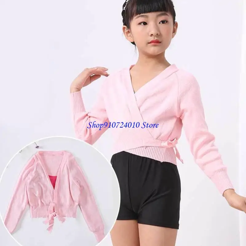 77HD High Quality Acrylic Dance Sweater Offering Excellent Warmth & Comfort For Winter Season Child Wear Breathable
