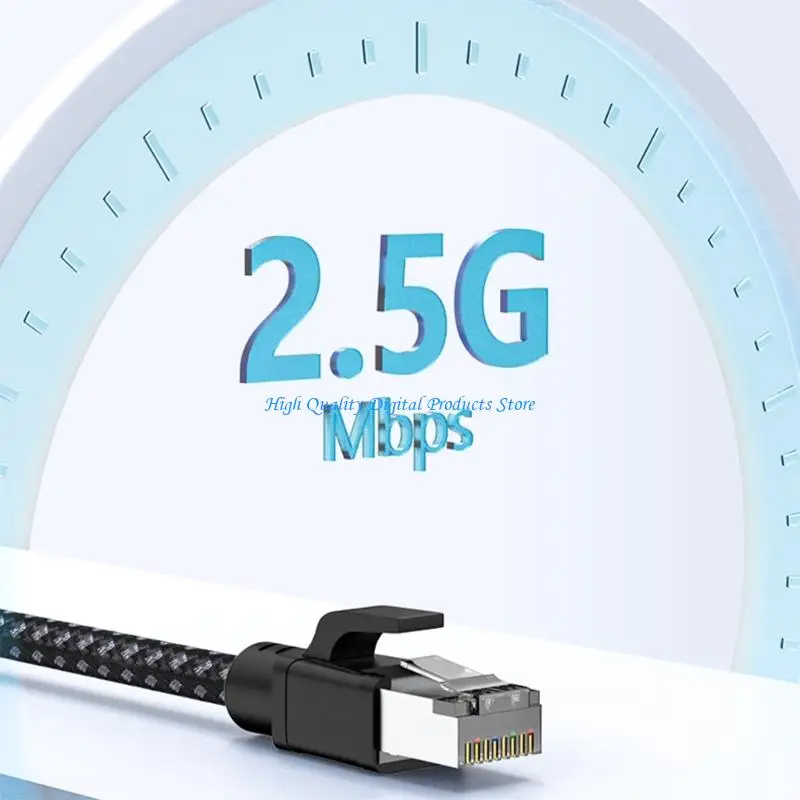 U2JE Double Port USB A And Type C To 2.5G Ethernet Link Adapter For Laptop Mobile Equipment With Simple Installation