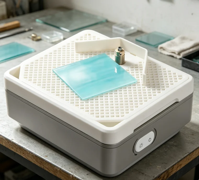 Electric Diamond Grinding Bench 220V for Glass Ceramic Jade Stone Micro Water Grinding Polishing Table Machine
