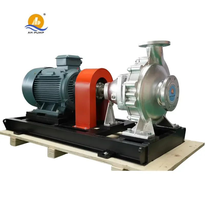 custom Seawater Treatment End Suction Centrifugal Pump High Flow Durable Industrial Pump