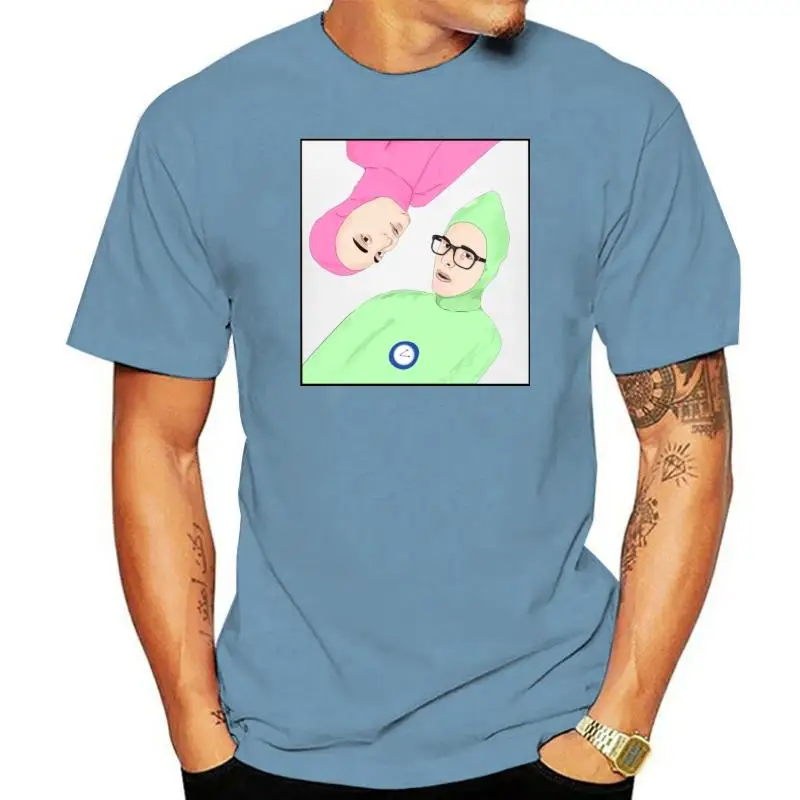 Boy S-6XL Plus Size Pink Guy W Green Alien Idubbbz  Filthy Frank t shirt Free Shipping Tee Men Custom Desgin T-Shirt