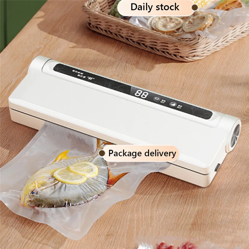 ABJI-Automatic Small Vacuum Sealer Small Vacuum Sealer Machine For Home Use European Regulations
