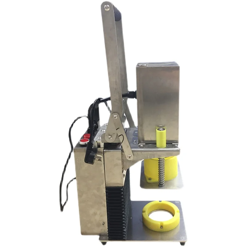 Full Automatic Electric Young Old Coconut Lid Openging Machine Green Coconut Opening Machine Coconut Shell Opener Cutter Machine