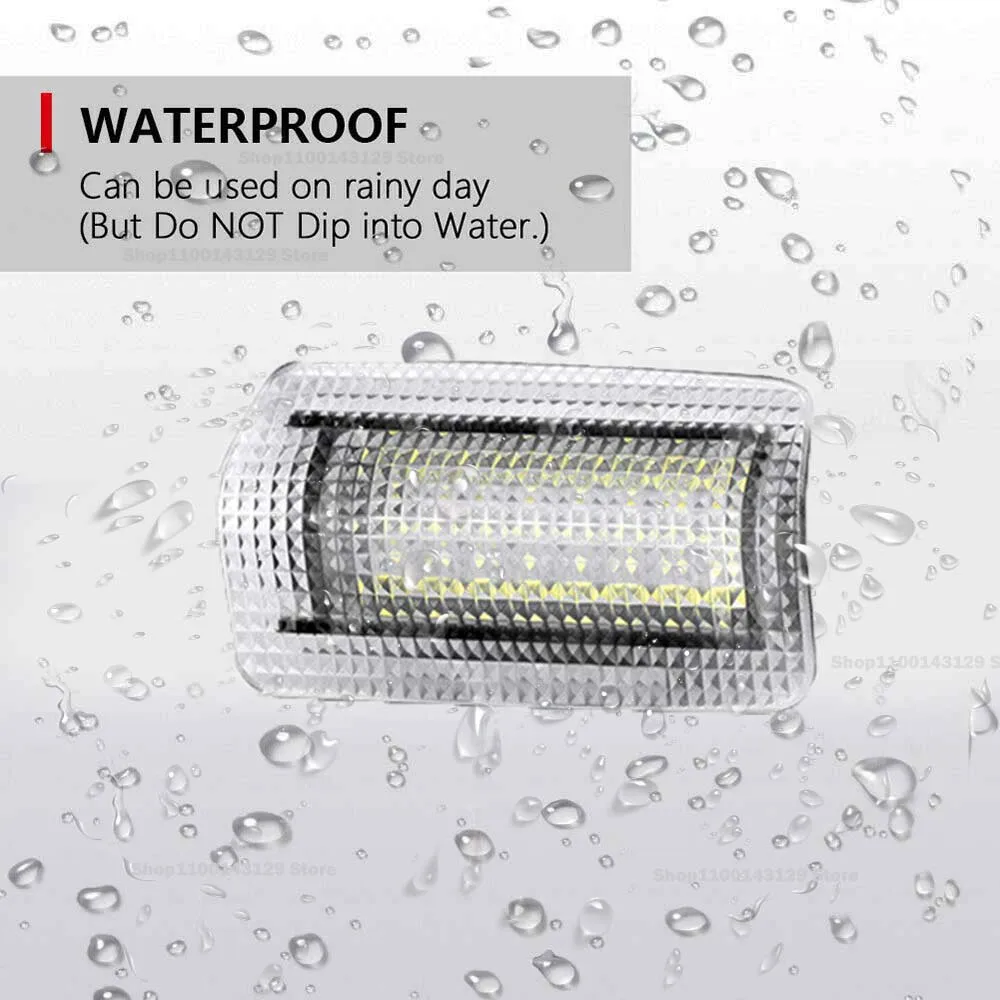 レクサスIS ES LS RX GX LX GS、トヨタカムリ、ハイランダー、ランドクルーザー、アバロン、プリウス用CANバスLEDフットウェルアンダードアライト