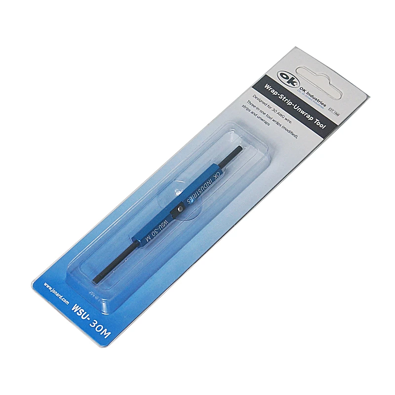 Coil-winding Pen New Wire Wrap Strip Unwrap Tools 1PCS WSU-30m AWG 30 Prototyping Wrapping Twister Wire Coil Winder Kits