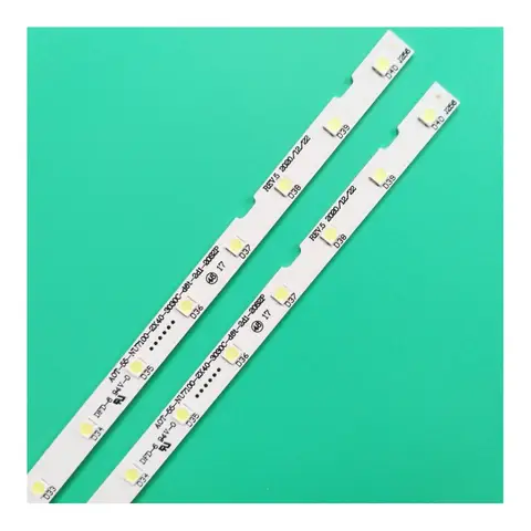 LED 백라이트 스트립, 삼성에 적합한 UE55NU7100K UE55NU7090 UE55NU7100 UE55NU7105 UN55NU7050 BN96-45913A 46033A UE55NU7170 UE55NU7300 용