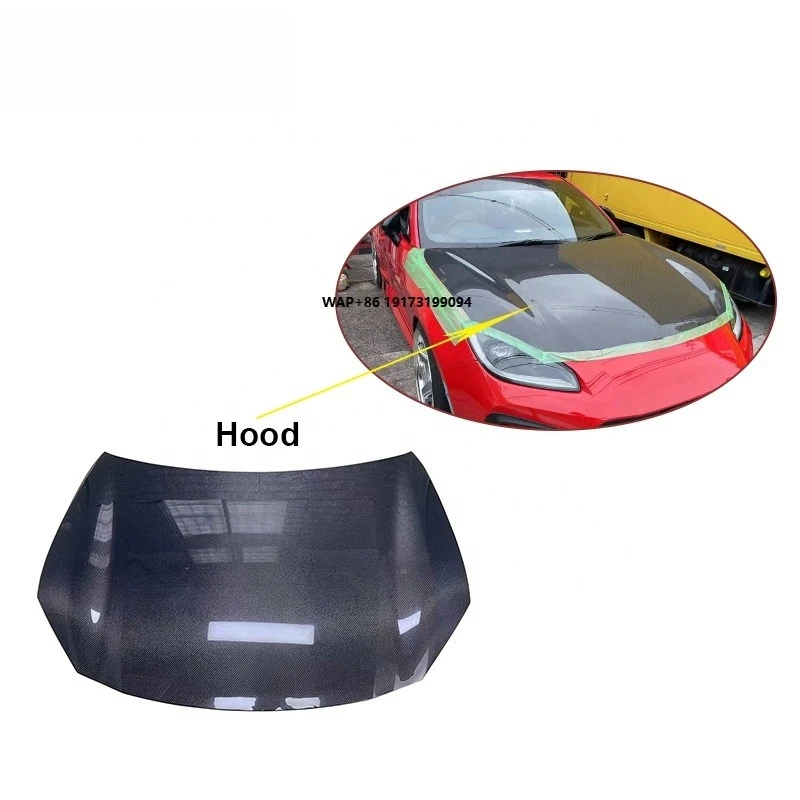 

Original Factory Style High Quality Carbon Fiber Engine Hood Front Valve Cover for GR86 BRZ ZD8 ZN8 2021-2022