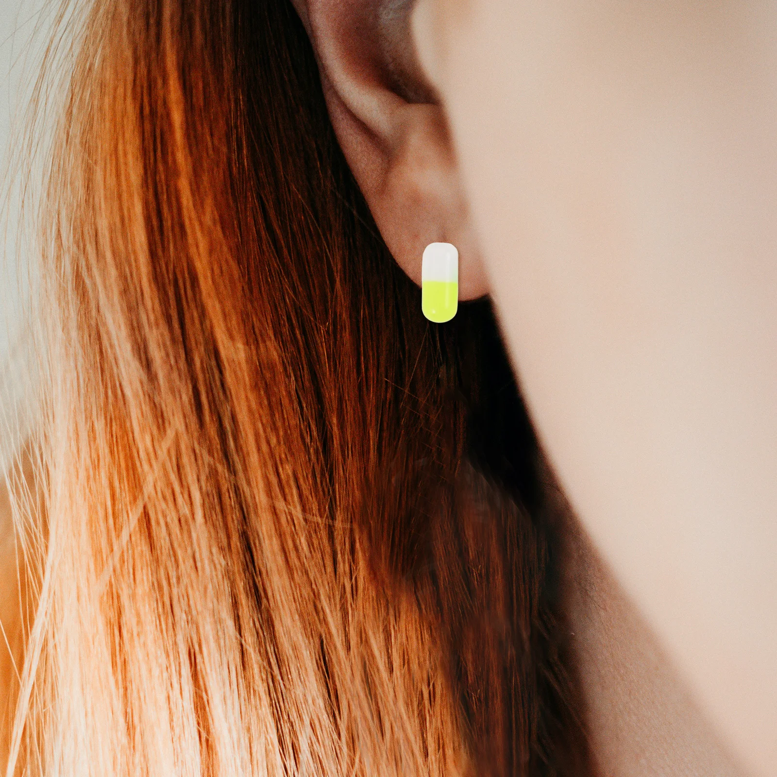 

100pcs Ear Stud Accessories Diy Resin Ear Pins For Jewelry Making Craft Kits Random Color Earrings Accessories Resin Earrings