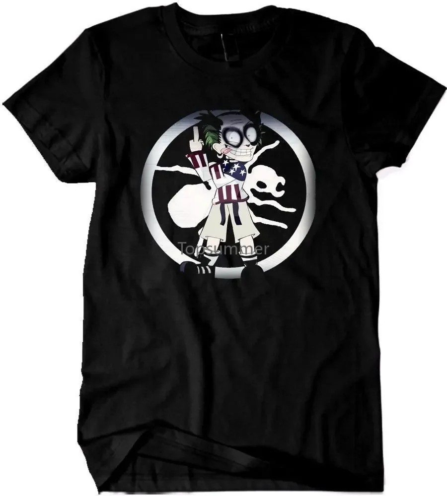 Het Wonderkind Keith Flint Break Beat Hardcore T-Shirt Mouw T-Shirt Homme Nieuwe Mode Heren Korte Mouw Chinese Stijl