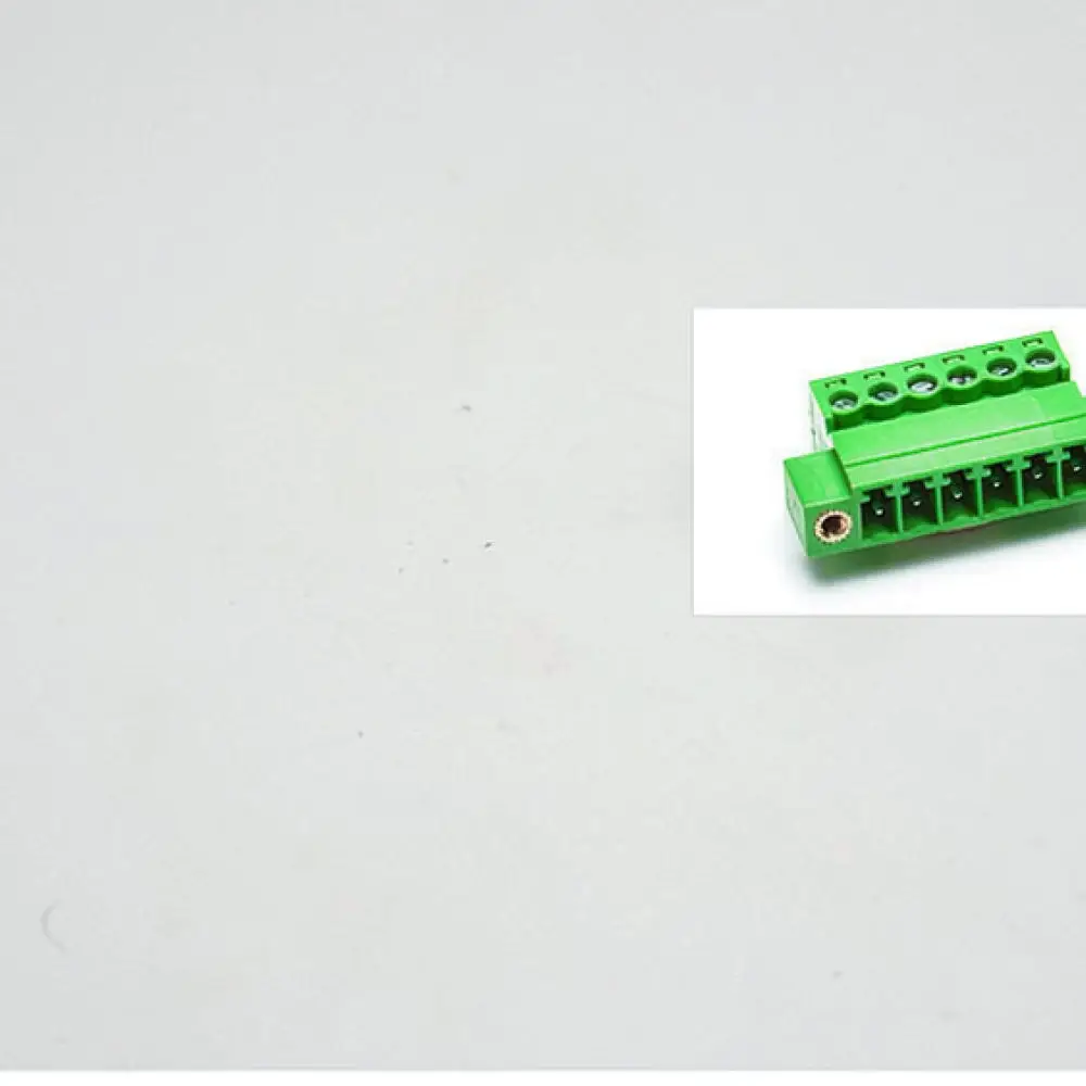 For Sanhejin 3.81mm Pitch Through Panel Terminal Block Connector Industrial Electrical Wiring Interface Hardware Component