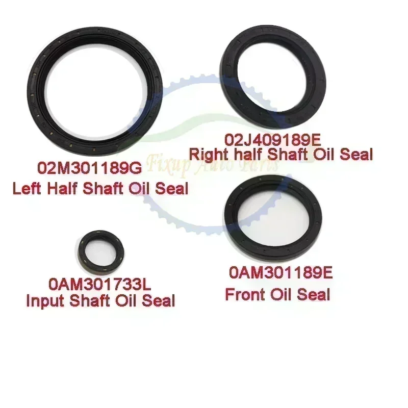 DSG 0AM DQ200 Auto Transmission Oil Seal Rubber Cover Blanking Cap Pusher Rod Oil Seal For VW Skoda Audi SEAT POLO BEETLE OAM