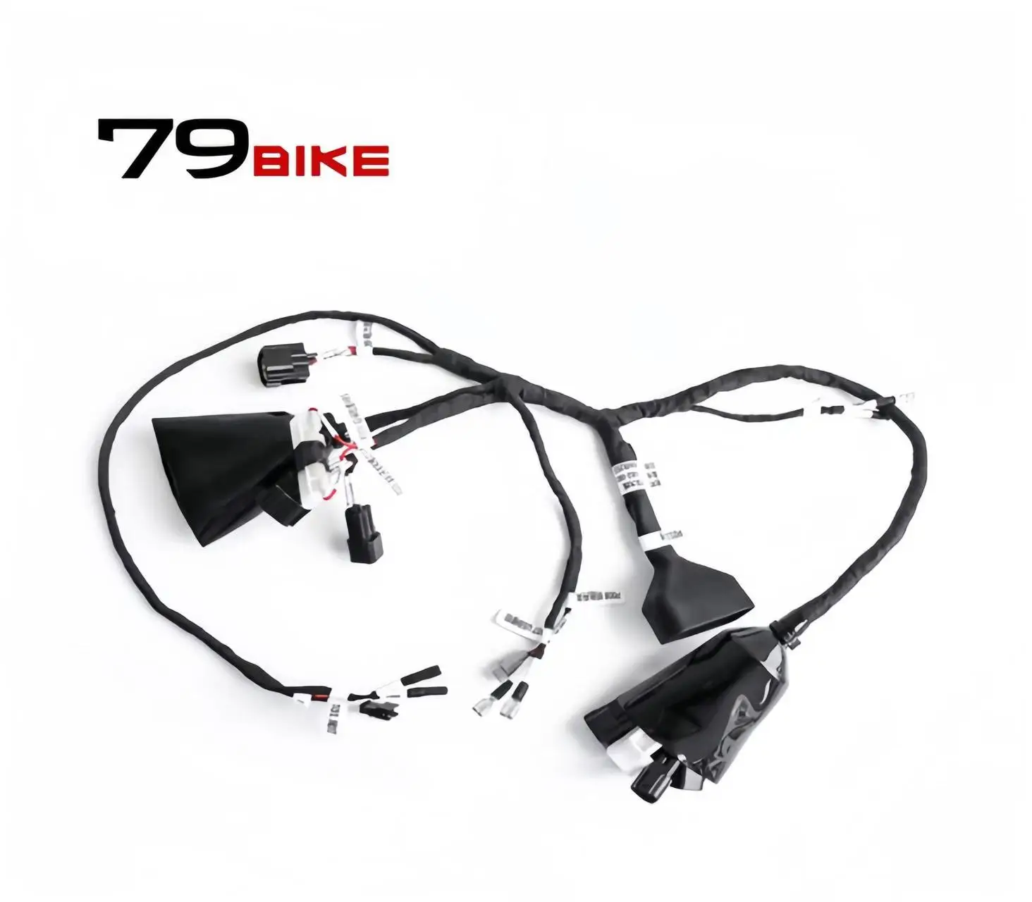 

79bike Electric dirt bike OEM Original Parts 79Bike Whole Wiring Harness