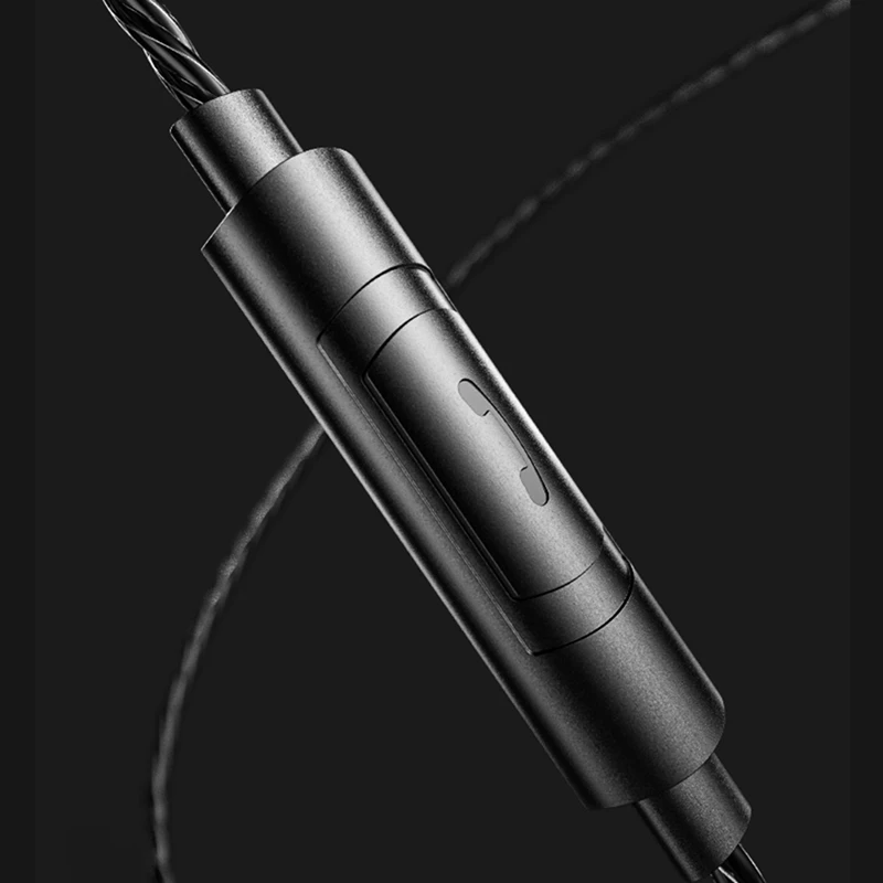 X2 프로 분리형 유선 헤드폰, 더블 다이나믹 하이파이 이어폰, 베이스 헤드셋, 스테레오 이어버드, 스포츠 러닝, 3.5mm