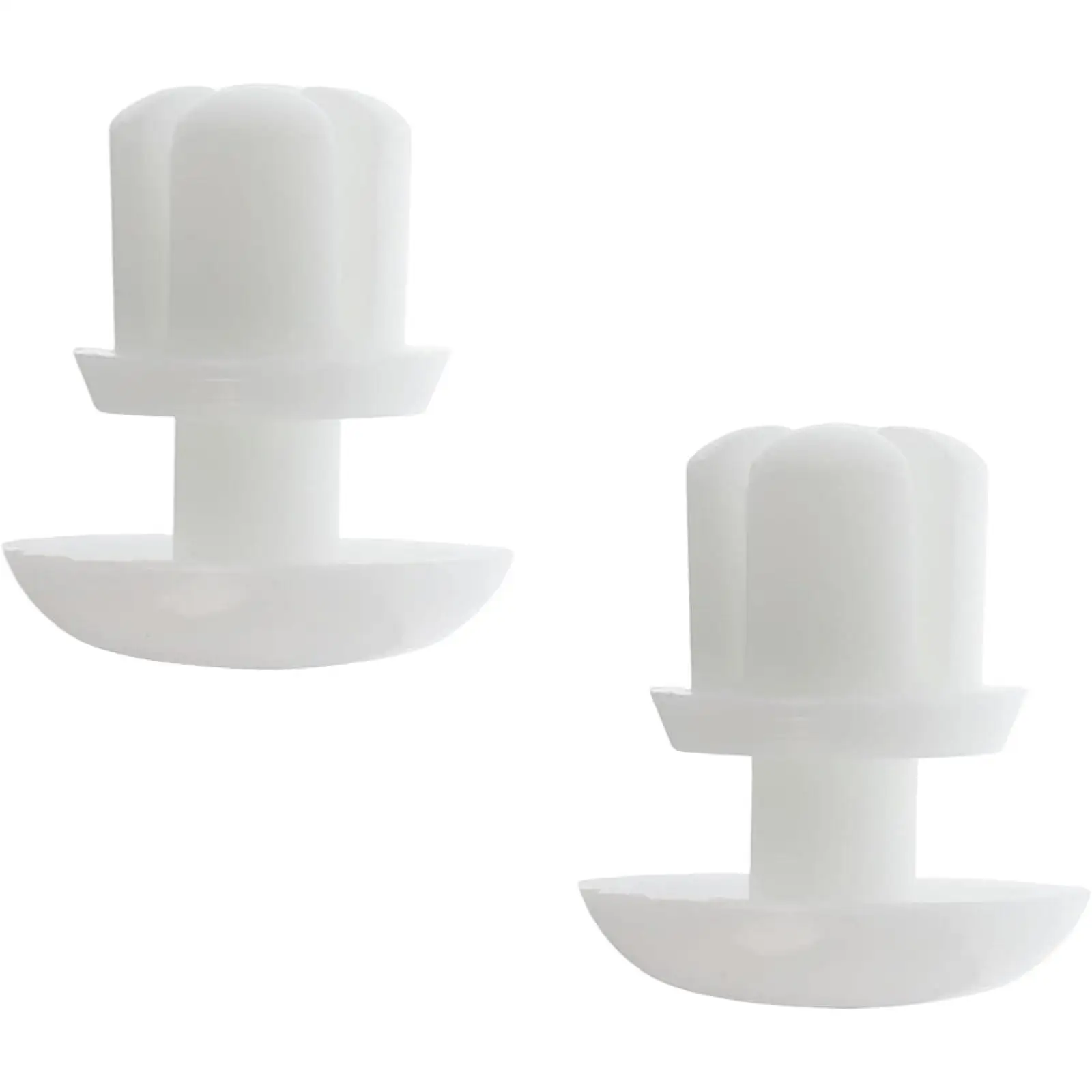 

2Pcs Microwave Locking Button Supply Easy to Install Accessories Sturdy Premium Repairing WB03x27704 WB02x10997 Replacement