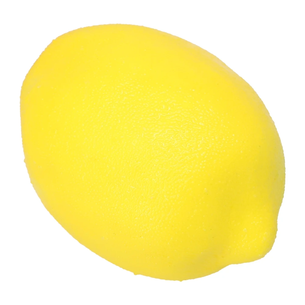 Artificial Lemons Realistic Fake Lemons Pack of 6 Foam Artificial Fruit Props for Photography and Table Decoration