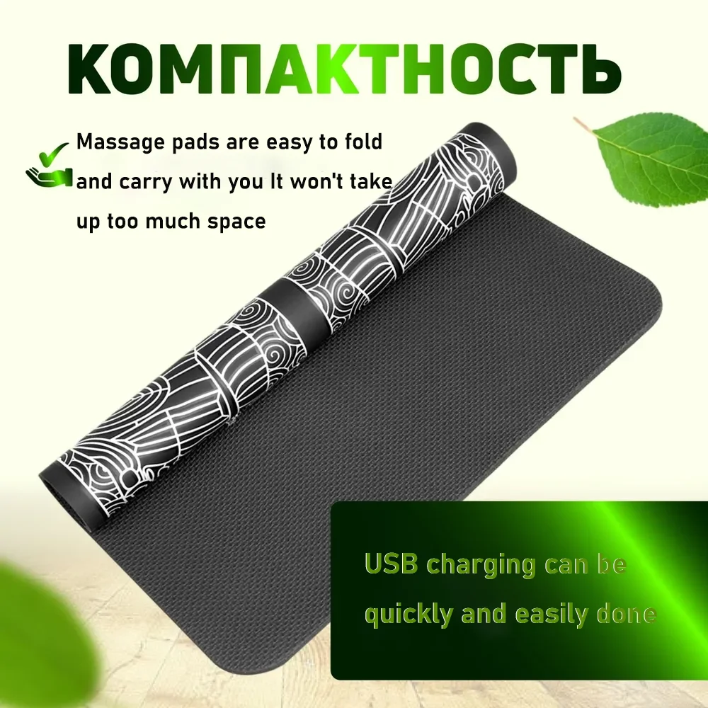 

Muscle Electric Massager Ems Foot Pad Relief Pain Relax Feet Acupoints Massage Mat Shock Stimulation Improve Blood Circulation